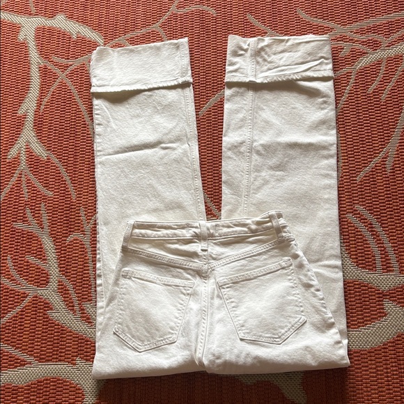 Abercrombie & Fitch Ultra High Rise 90s Curve Love Relaxed Jeans Size 25 - Picture 3 of 11